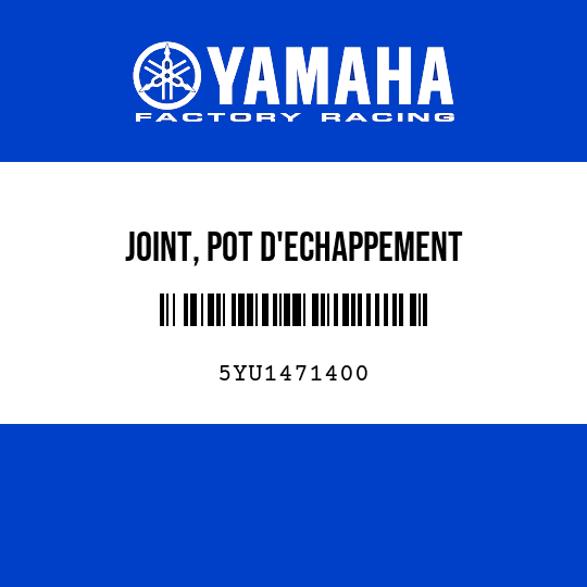 JOINT, POT D'ECHAPPEMENT