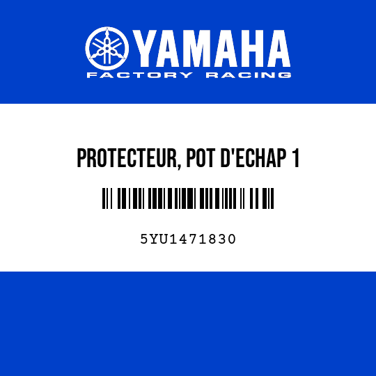 PROTECTEUR, POT D'ECHAP 1