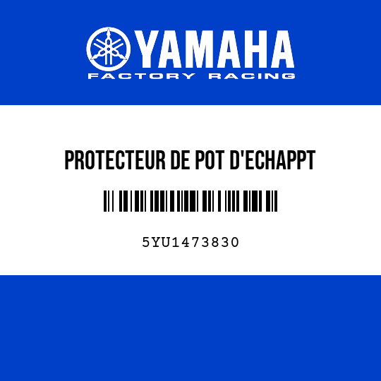 PROTECTEUR DE POT D'ECHAPPT