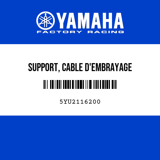 SUPPORT, CABLE D'EMBRAYAGE
