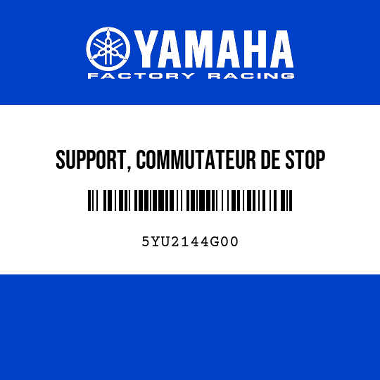 SUPPORT, COMMUTATEUR DE STOP