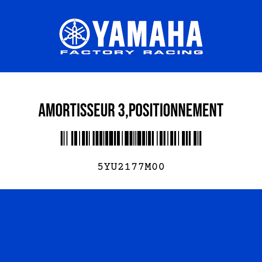 AMORTISSEUR 3,POSITIONNEMENT