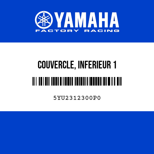 COUVERCLE, INFERIEUR 1