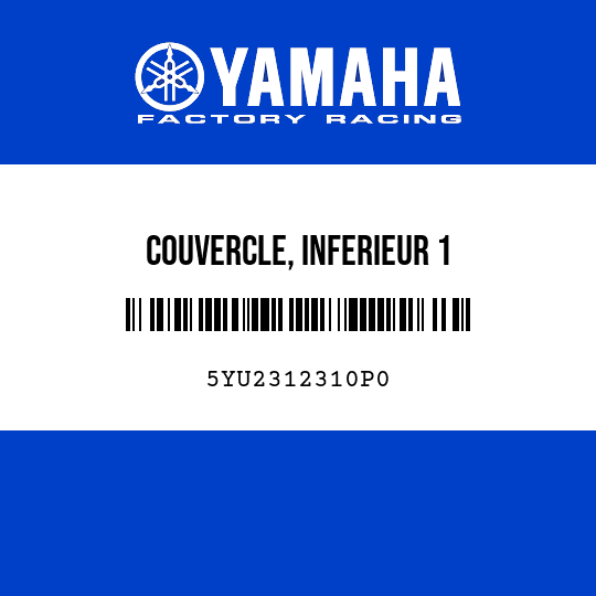 COUVERCLE, INFERIEUR 1