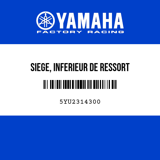 SIEGE, INFERIEUR DE RESSORT