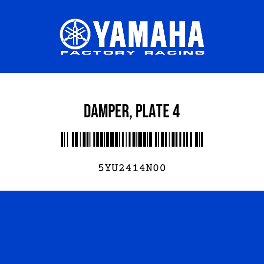 DAMPER, PLATE 4