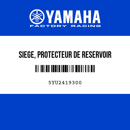 SIEGE, PROTECTEUR DE RESERVOIR