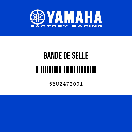 BANDE DE SELLE