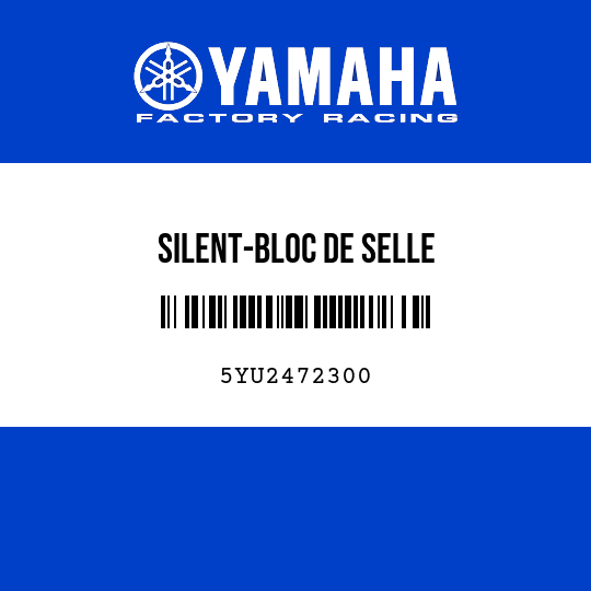 SILENT-BLOC DE SELLE