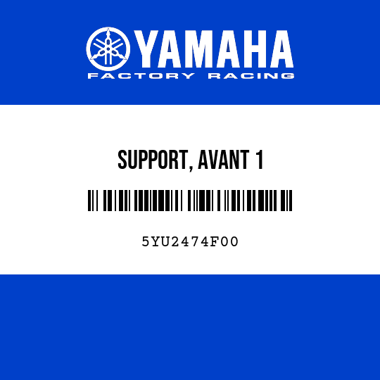 SUPPORT, AVANT 1
