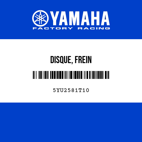 DISQUE, FREIN