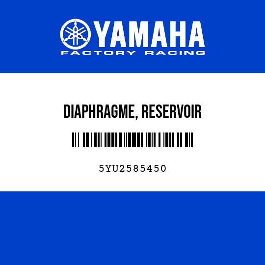 DIAPHRAGME, RESERVOIR