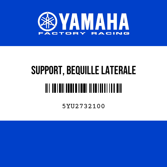 SUPPORT, BEQUILLE LATERALE
