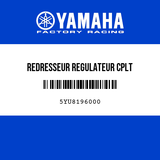 REDRESSEUR REGULATEUR CPLT