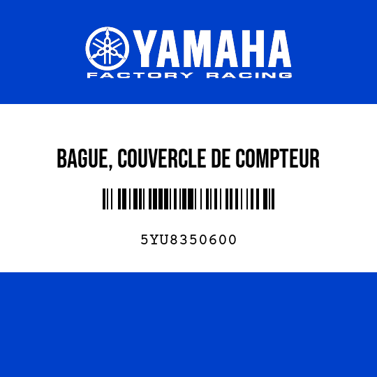 BAGUE, COUVERCLE DE COMPTEUR