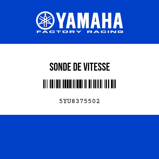 SONDE DE VITESSE