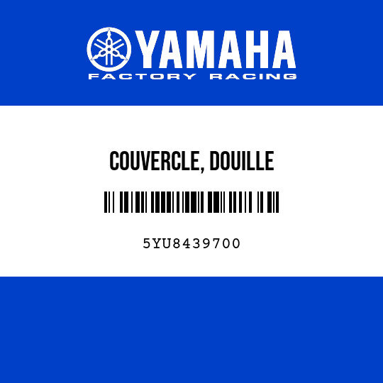 COUVERCLE, DOUILLE