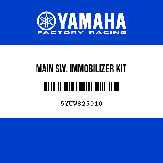 MAIN SW. IMMOBILIZER KIT