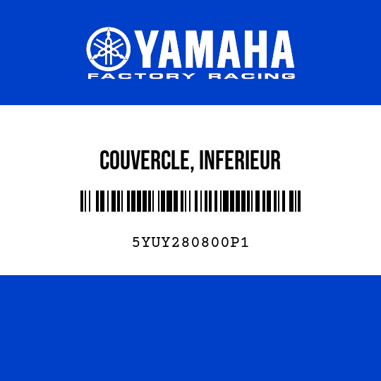 COUVERCLE, INFERIEUR