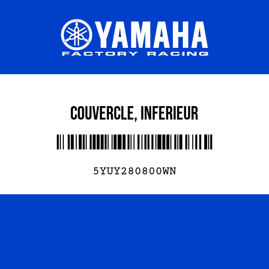 COUVERCLE, INFERIEUR