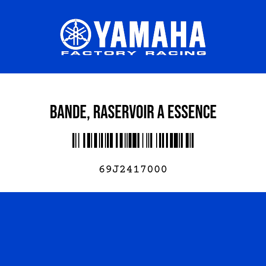 BANDE, RASERVOIR A ESSENCE