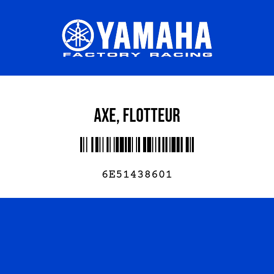 AXE, FLOTTEUR