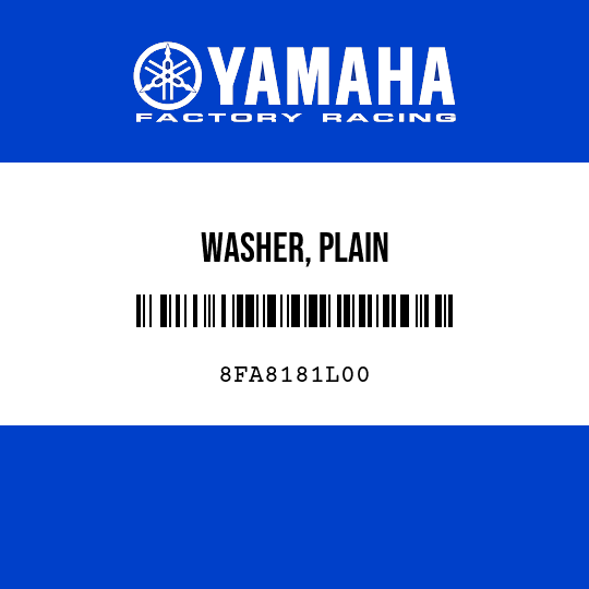 WASHER, PLAIN