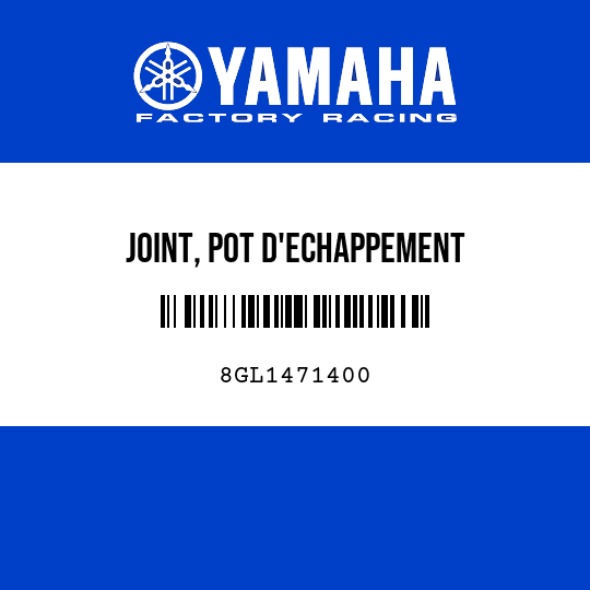 JOINT, POT D'ECHAPPEMENT
