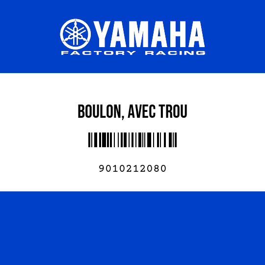 BOULON, AVEC TROU