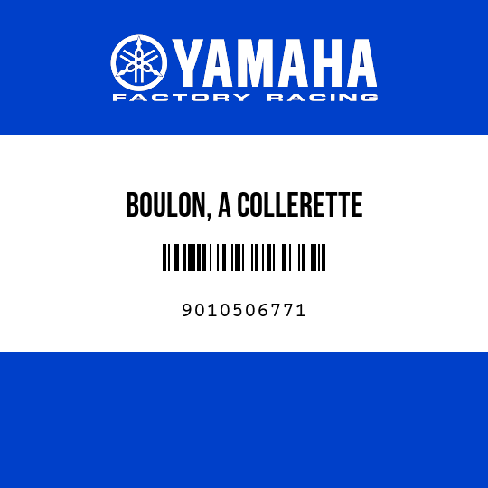 BOULON, A COLLERETTE