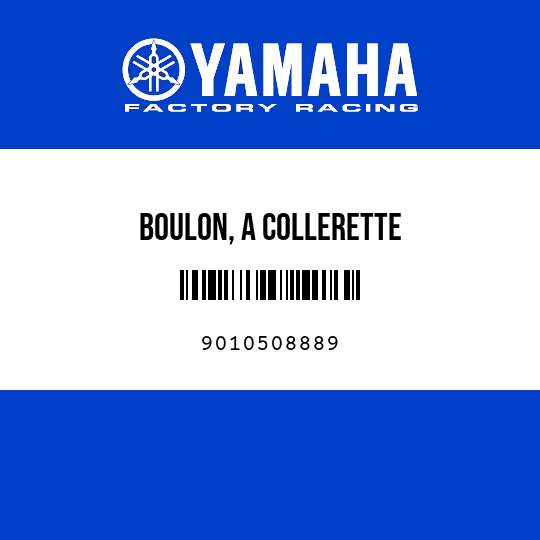 BOULON, A COLLERETTE