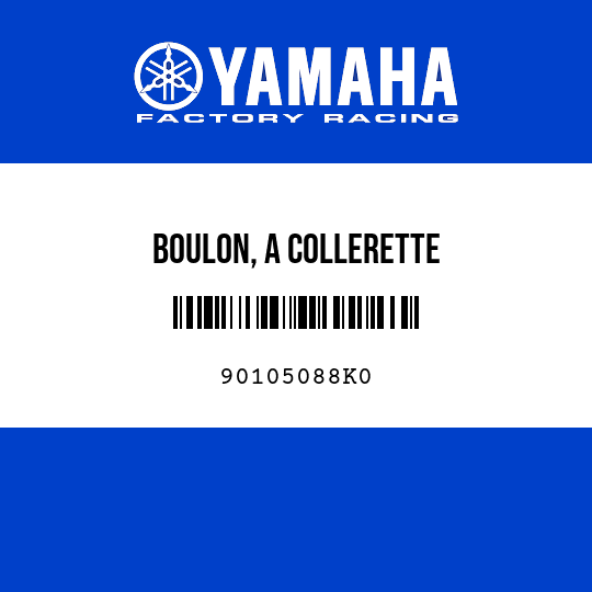 BOULON, A COLLERETTE