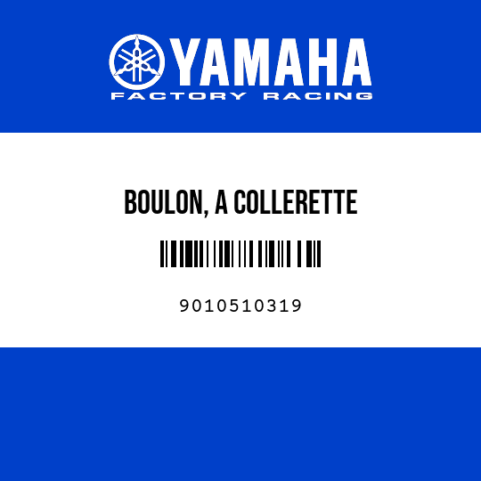 BOULON, A COLLERETTE