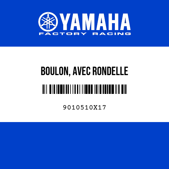 BOULON, AVEC RONDELLE