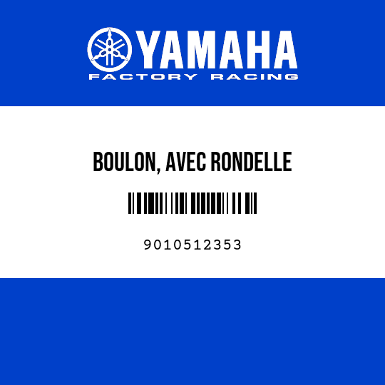 BOULON, AVEC RONDELLE