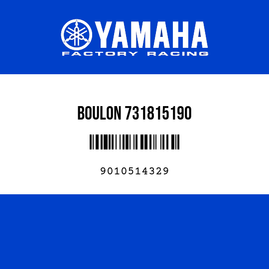 BOULON 731815190