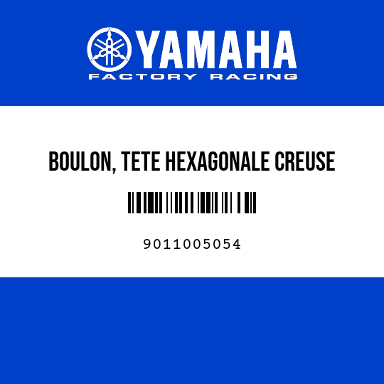 BOULON, TETE HEXAGONALE CREUSE