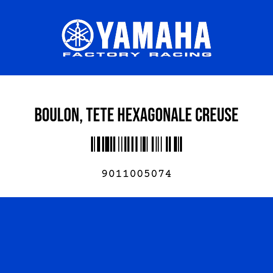 BOULON, TETE HEXAGONALE CREUSE