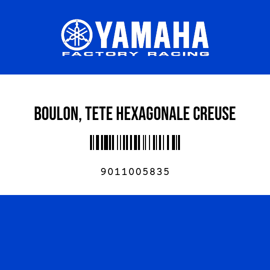 BOULON, TETE HEXAGONALE CREUSE