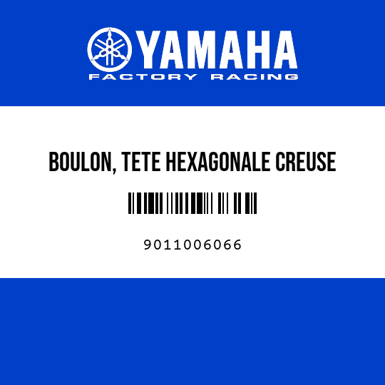 BOULON, TETE HEXAGONALE CREUSE