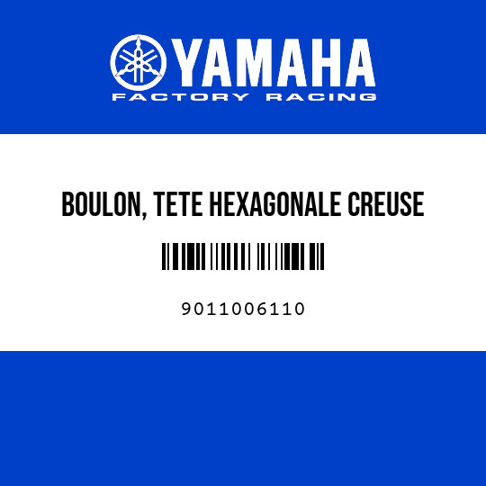BOULON, TETE HEXAGONALE CREUSE