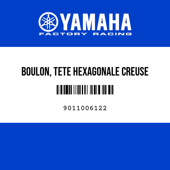 BOULON, TETE HEXAGONALE CREUSE