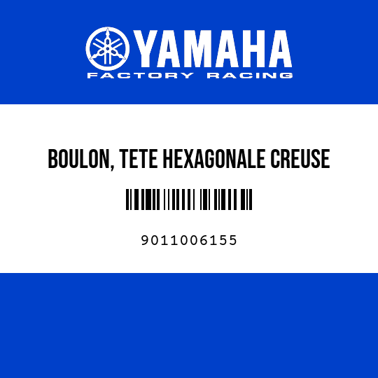 BOULON, TETE HEXAGONALE CREUSE