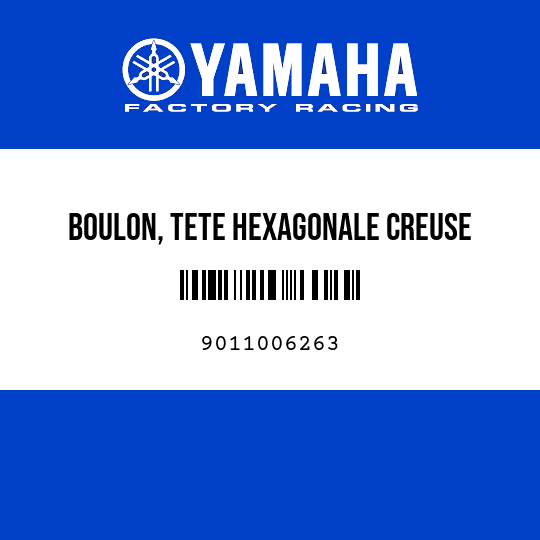 BOULON, TETE HEXAGONALE CREUSE