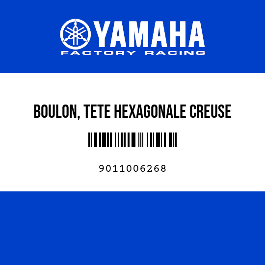 BOULON, TETE HEXAGONALE CREUSE