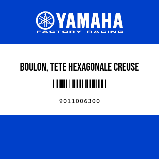 BOULON, TETE HEXAGONALE CREUSE