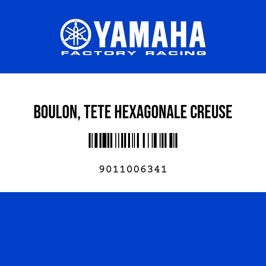BOULON, TETE HEXAGONALE CREUSE