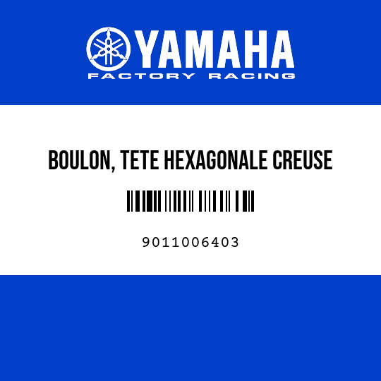 BOULON, TETE HEXAGONALE CREUSE