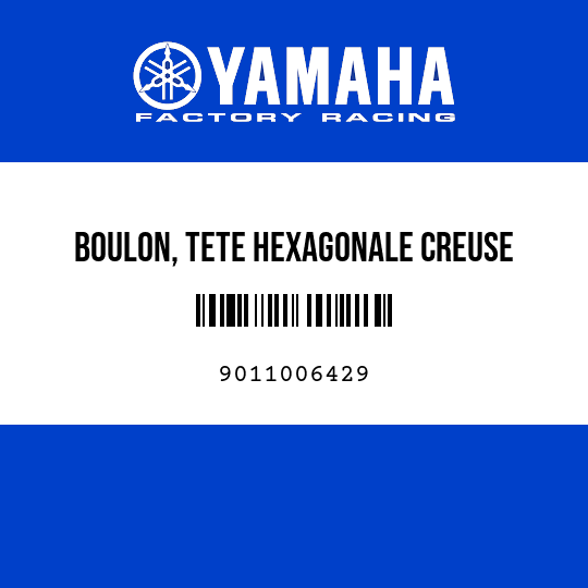BOULON, TETE HEXAGONALE CREUSE