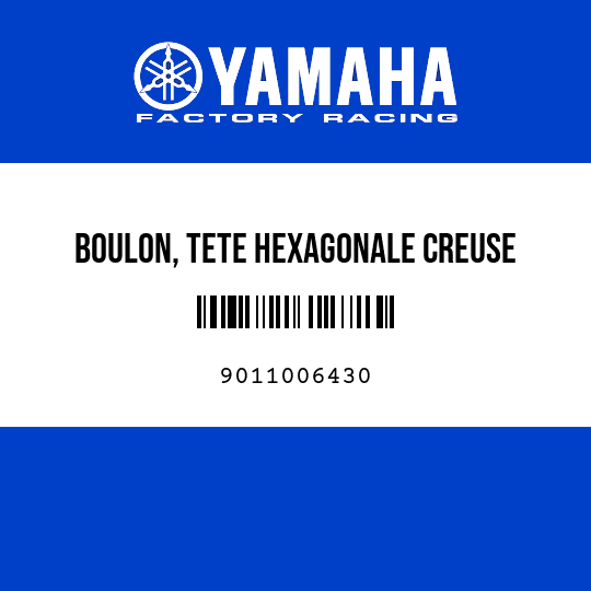 BOULON, TETE HEXAGONALE CREUSE
